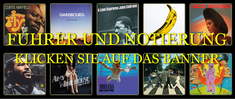 Führer und Notierung der Schallplatten 33rpm und et 45rpm